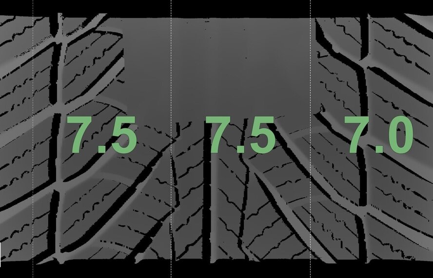 BMW BMW 5er G30 G31 8er G14 G15 G16 662M 18-Zoll-Felgen Goodyear Runflat Winterkompletträder Original