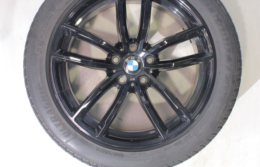 BMW BMW 5er G30 G31 8er G14 G15 G16 662M 18-Zoll-Felgen Goodyear Runflat Winterkompletträder Original