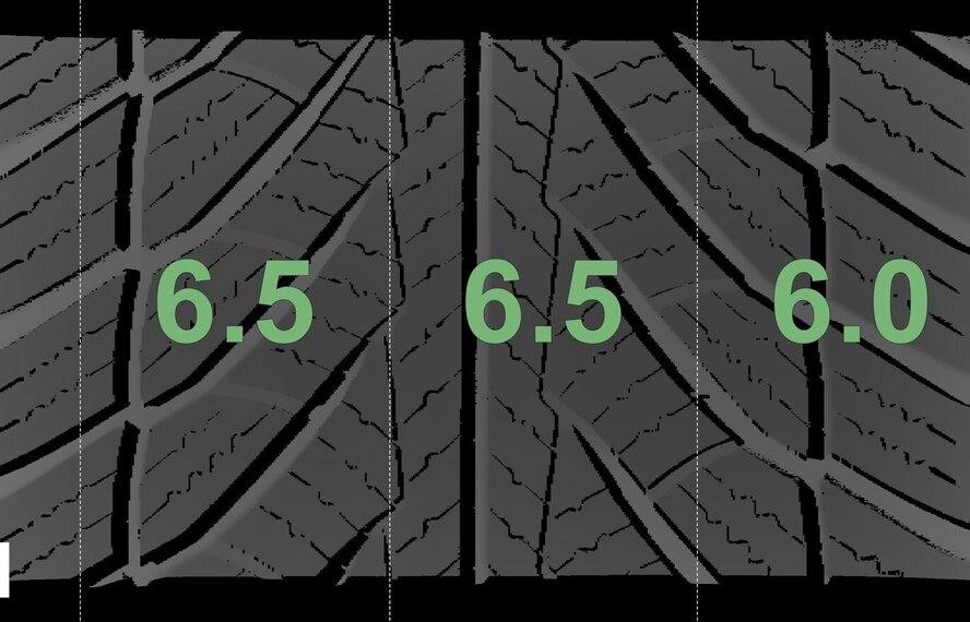 BMW BMW 5er G30 G31 8er G14 G15 G16 662M 18-Zoll-Felgen Goodyear Runflat Winterkompletträder Original