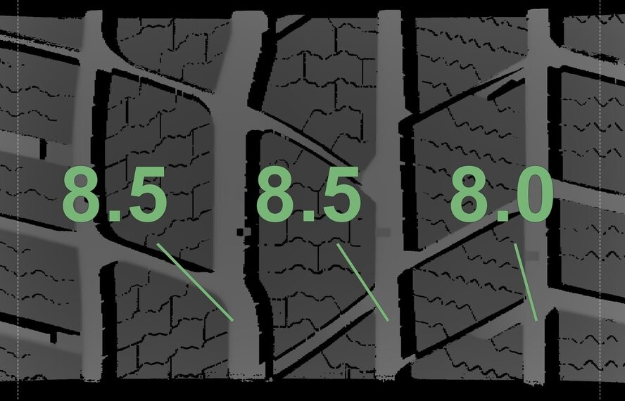 Audi Audi RS6 20-Zoll-Felgen Continental Winterkompletträder Neu Original