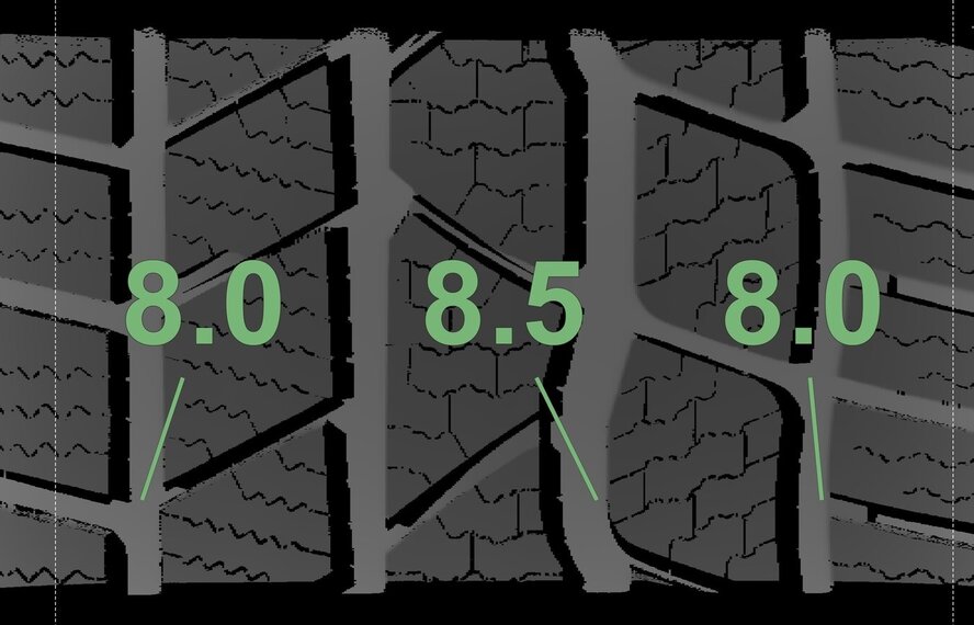 Audi Audi RS6 20-Zoll-Felgen Continental Winterkompletträder Neu Original