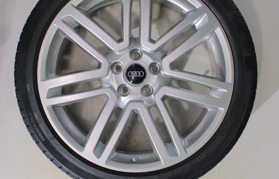 Audi Audi RS6 20-Zoll-Felgen Continental Winterkompletträder Neu Original