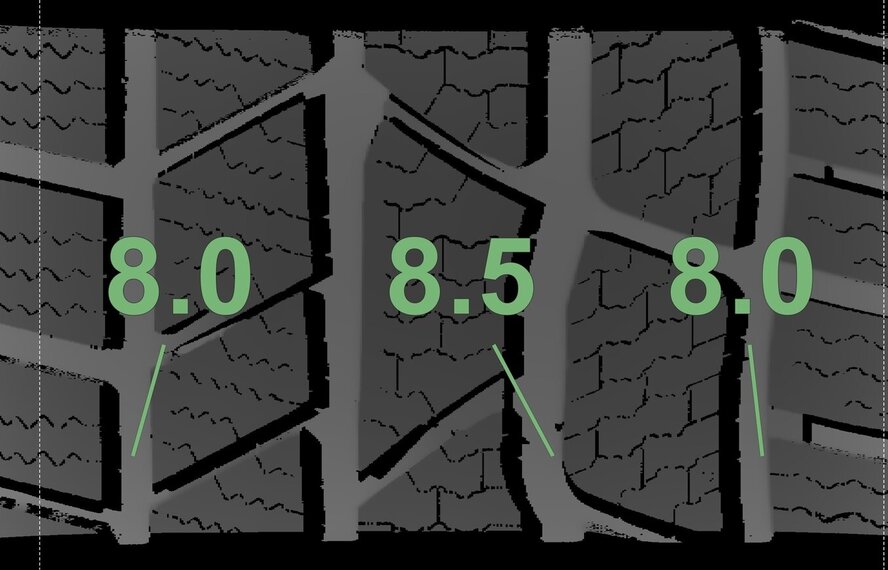 Audi Audi RS6 20-Zoll-Felgen Continental Winterkompletträder Neu Original