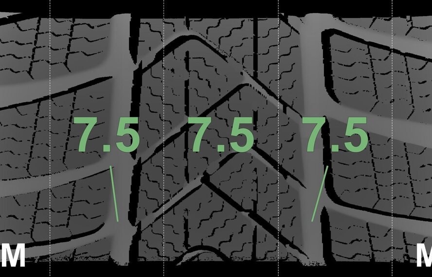 Mini Mini Clubman F54 JCW815 18-Zoll Felgen Pirelli Runflat Winterkompletträder Original