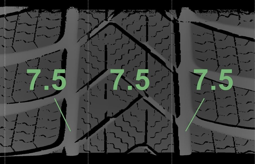 Mini Mini Clubman F54 JCW815 18-Zoll Felgen Pirelli Runflat Winterkompletträder Original