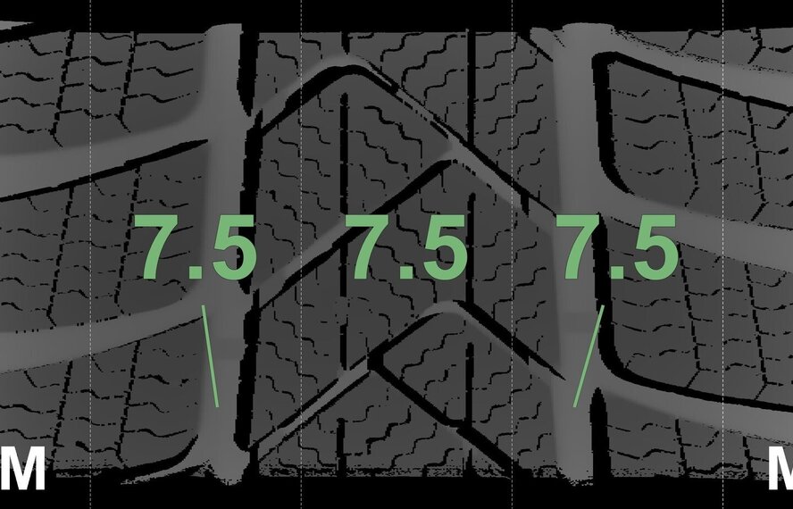 Mini Mini Clubman F54 JCW815 18-Zoll Felgen Pirelli Runflat Winterkompletträder Original