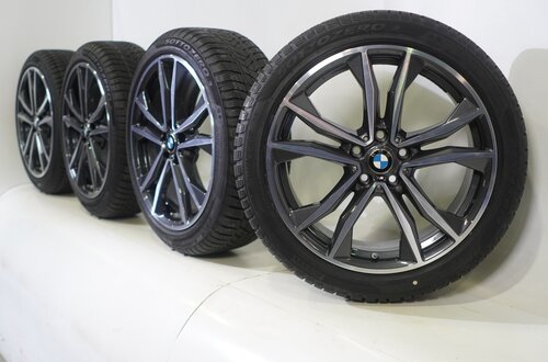 BMW BMW X1 F48 X2 F39 715M 19-Zoll Felgen Pirelli Runflat Winterkompletträder Neu Original