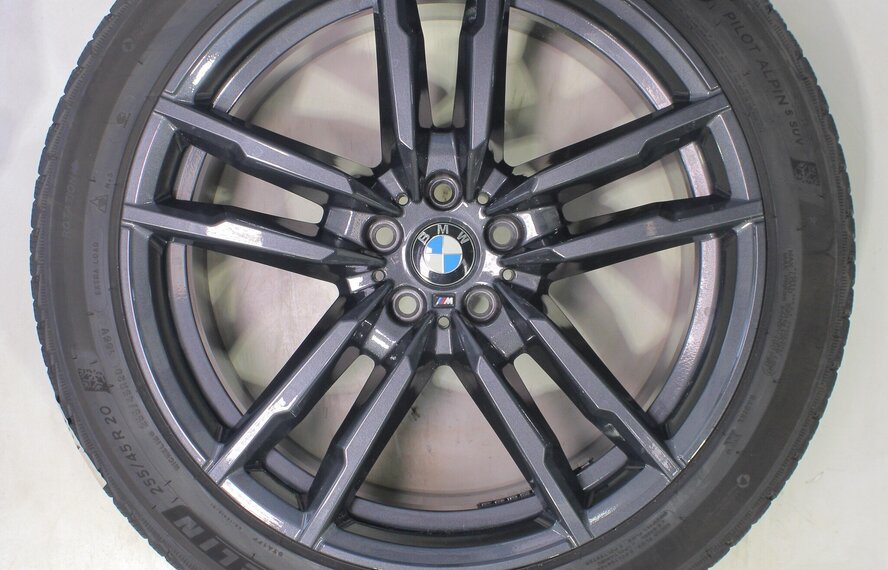 BMW BMW X3M X4M F97 F98 764M 20-Zoll-Felgen Michelin Winterkompletträder Original