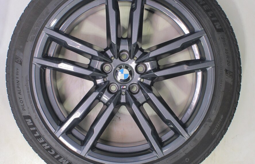 BMW BMW X3M X4M F97 F98 764M 20-Zoll-Felgen Michelin Winterkompletträder Original