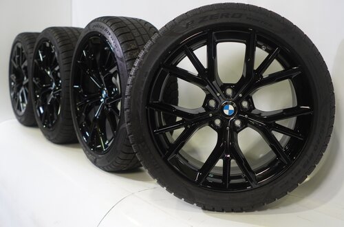 BMW BMW 5er G30 G31 8er G14 G15 G16 845M 19 Zoll Felgen Pirelli Runflat Winterkompletträder Neu Original