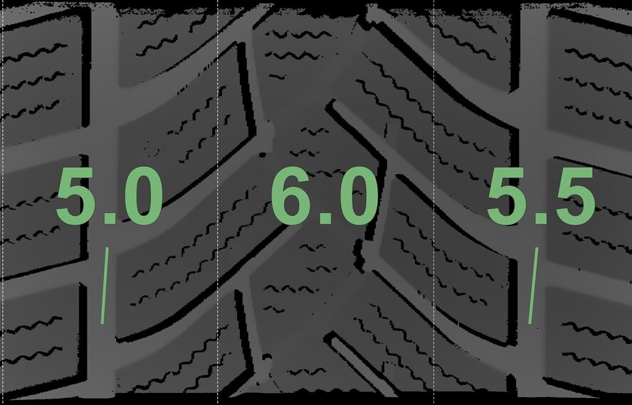 BMW BMW 2er U06 Active Tourer 838M 18-Zoll-Felgen Goodyear Winterkompletträder Neu Original