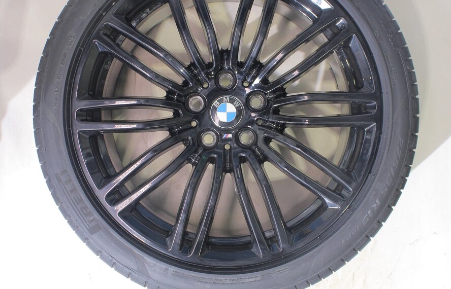 BMW BMW 5er G30 G31 8er G14 G15 G16 664M 19-Zoll-Felgen Pirelli Runflat Sommerkompletträder Neu Original