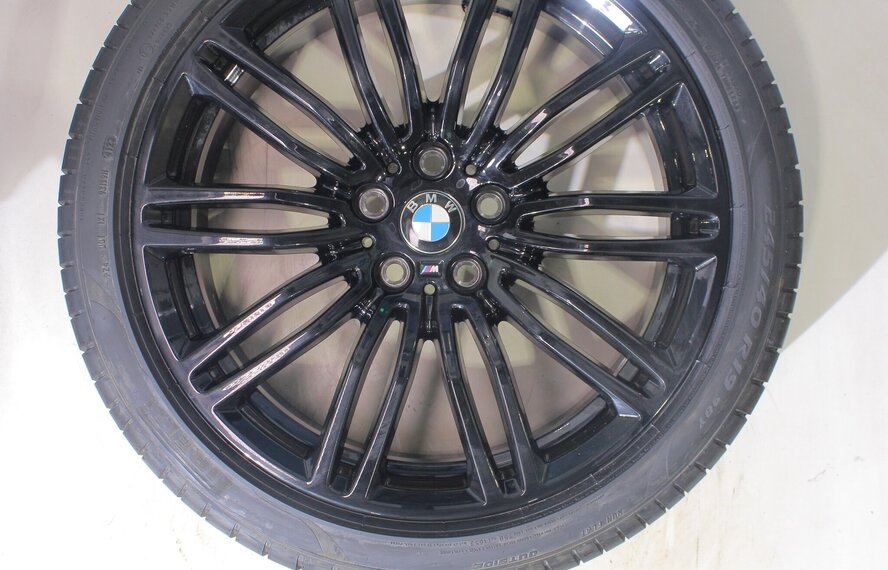 BMW BMW 5er G30 G31 8er G14 G15 G16 664M 19-Zoll-Felgen Pirelli Runflat Sommerkompletträder Neu Original