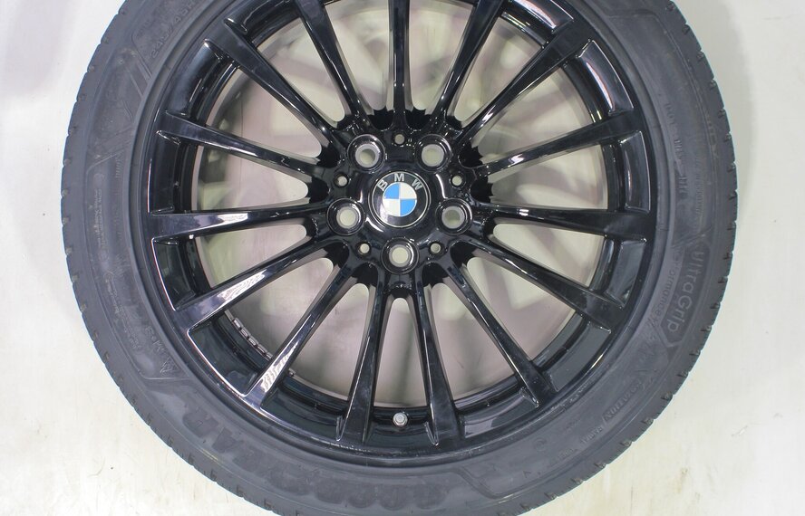 BMW BMW 5er G30 G31 8er G14 G15 G16 619 18-Zoll-Felgen Goodyear Winterkompletträder Neu Original