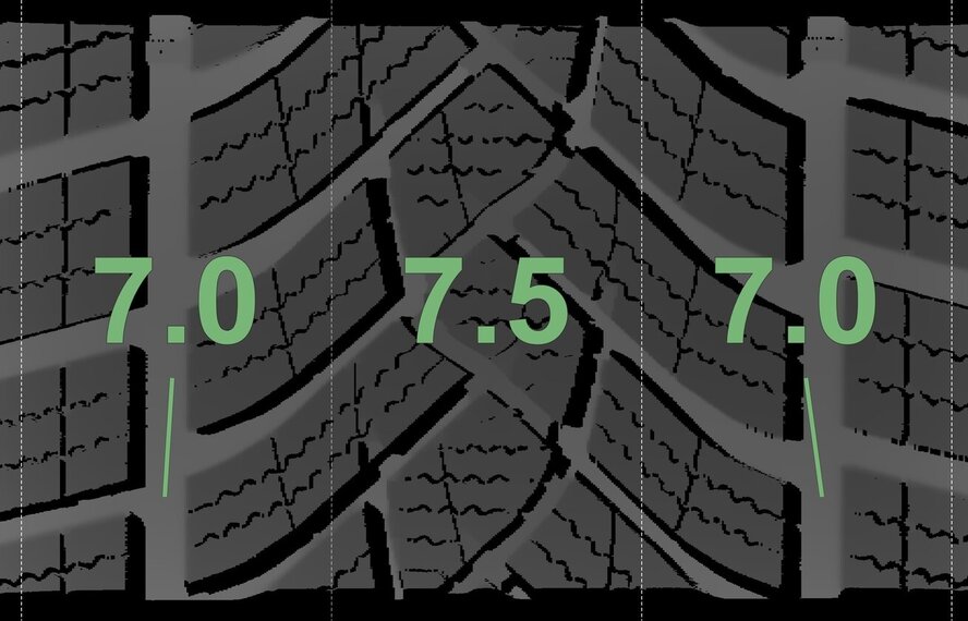 BMW BMW 5er G30 G31 8er G14 G15 G16 619 18-Zoll-Felgen Goodyear Winterkompletträder Neu Original