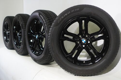 BMW BMW X3 X4 G01 G02 688 18-Zoll-Felgen Pirelli Winterkompletträder Original