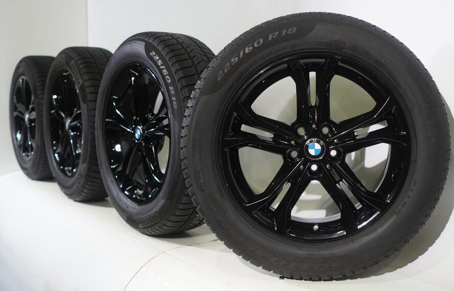 BMW BMW X3 X4 G01 G02 688 18-Zoll-Felgen Pirelli Winterkompletträder Original