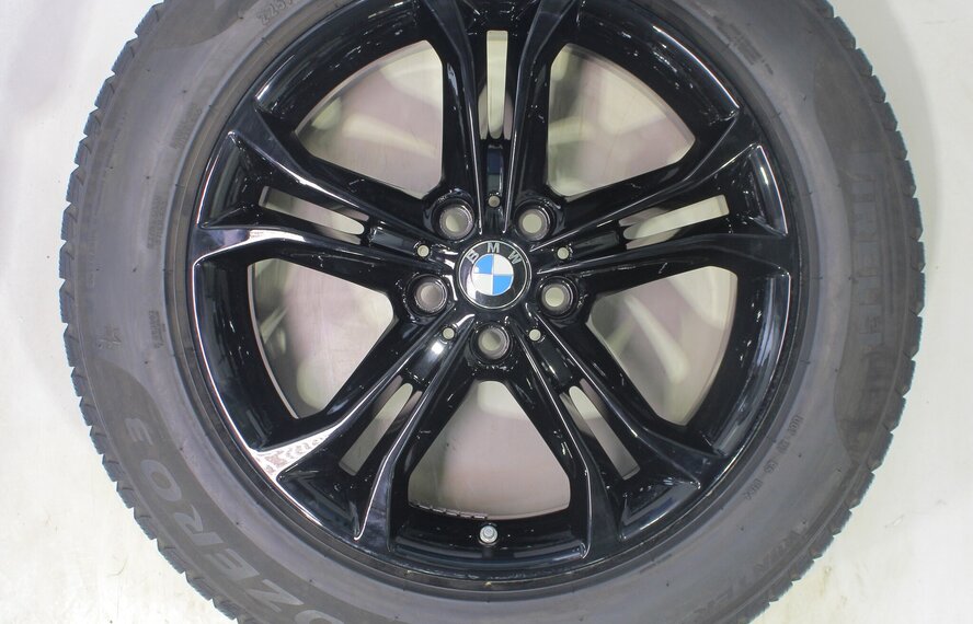 BMW BMW X3 X4 G01 G02 688 18-Zoll-Felgen Pirelli Winterkompletträder Original