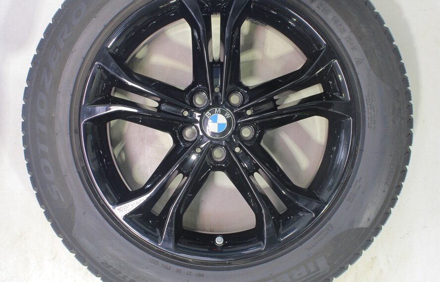 BMW BMW X3 X4 G01 G02 688 18-Zoll-Felgen Pirelli Winterkompletträder Original