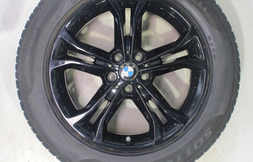 BMW BMW X3 X4 G01 G02 688 18-Zoll-Felgen Pirelli Winterkompletträder Original