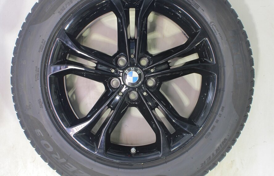BMW BMW X3 X4 G01 G02 688 18-Zoll-Felgen Pirelli Winterkompletträder Original