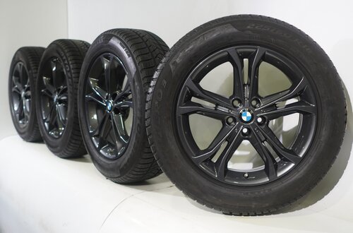 BMW BMW X3 X4 G01 G02 688 18-Zoll-Felgen Pirelli Winterkompletträder Original