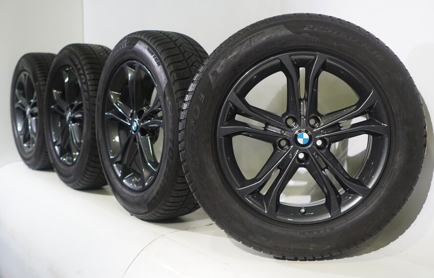 BMW BMW X3 X4 G01 G02 688 18-Zoll-Felgen Pirelli Winterkompletträder Original