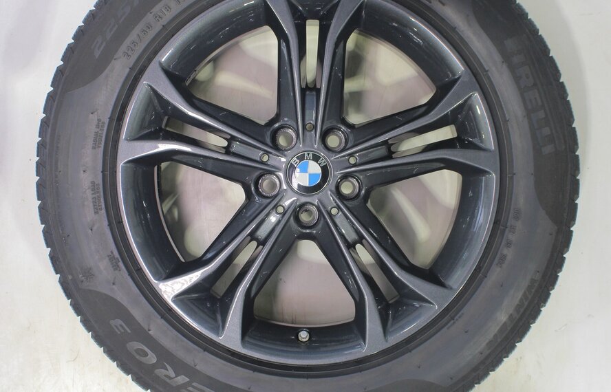 BMW BMW X3 X4 G01 G02 688 18-Zoll-Felgen Pirelli Winterkompletträder Original