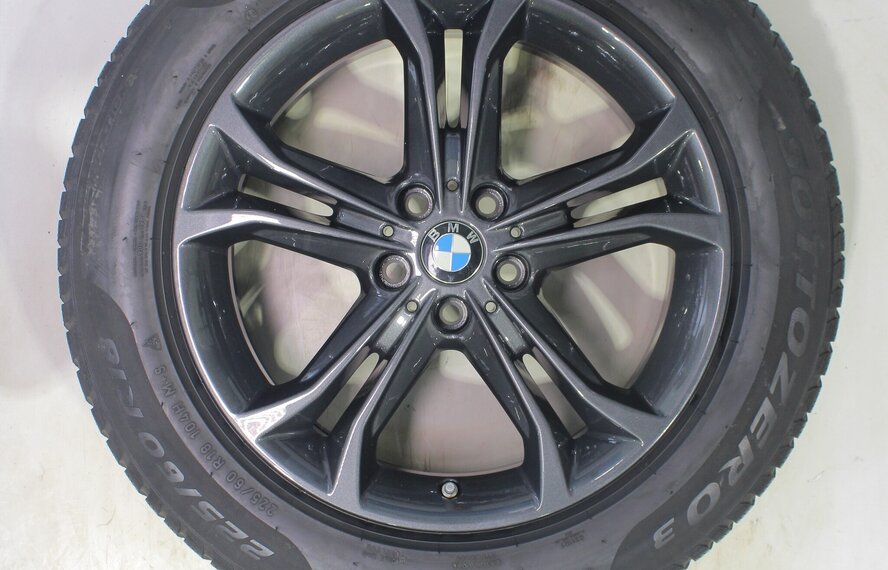BMW BMW X3 X4 G01 G02 688 18-Zoll-Felgen Pirelli Winterkompletträder Original