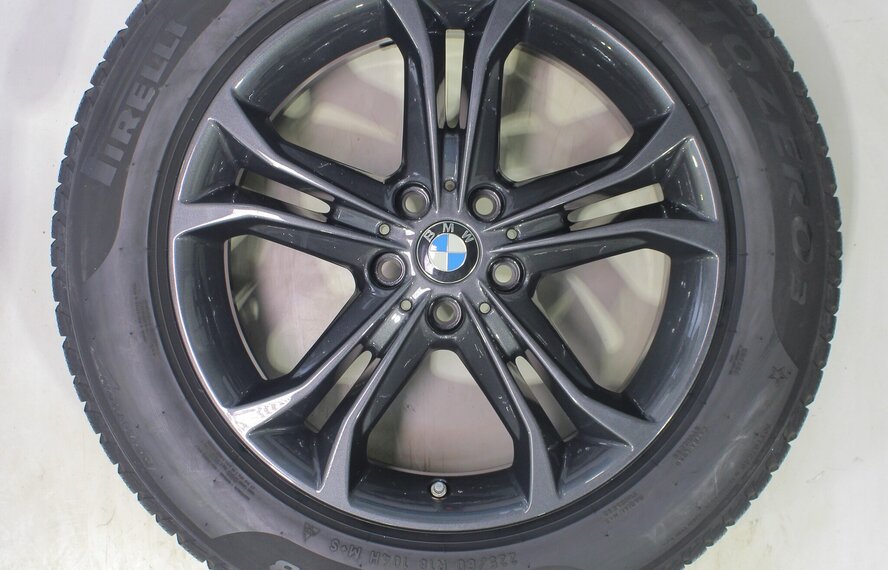 BMW BMW X3 X4 G01 G02 688 18-Zoll-Felgen Pirelli Winterkompletträder Original