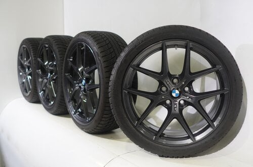 BMW BMW 1 2er F40 F44 2er Gran Coupe 554M 18-Zoll Felgen Bridgestone Runflat Winterkompletträder Original