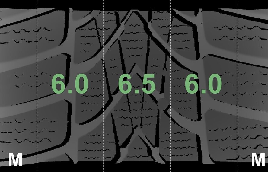 Mini Mini Cooper / S / One / Cabrio F55 F56 F57 JCW501 17-Zoll-Felgen Dunlop Runflat Winterkompletträder Original