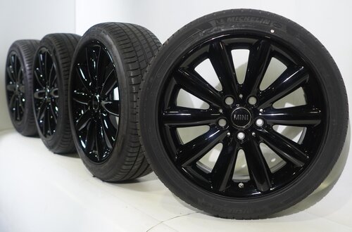 Mini Mini Cooper / S / One / Cabrio F55 F56 F57 499 17-Zoll-Felgen Michelin Sommerkompletträder Original Mini Mini Cooper / S / One / Cabrio F55 F56 F57 499 17-Zoll-Felgen Michelin Sommerkompletträder Original