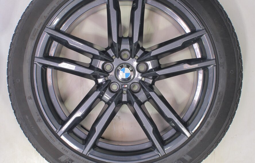 BMW BMW X3M X4M F97 F98 764M 20-Zoll-Felgen Michelin Winterkompletträder Original