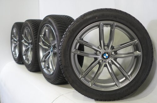 BMW BMW 5er G30 G31 8er G14 G15 G16 662M 18-Zoll-Felgen Goodyear Winterkompletträder Original BMW BMW 5er G30 G31 8er G14 G15 G16 662M 18-Zoll-Felgen Goodyear Winterkompletträder Original