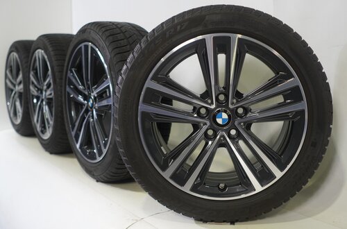 BMW BMW 1 2er F40 F44 2er Gran Coupe 548 17-Zoll Felgen Pirelli Runflat Winterkompletträder Original