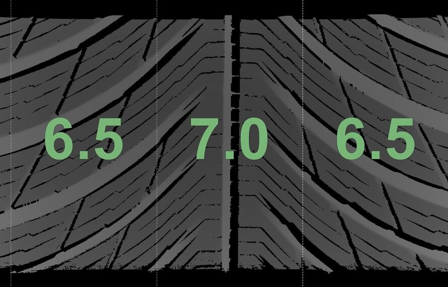 BMW BMW X3M X4M F97 F98 764M 20-Zoll-Felgen Michelin Winterkompletträder Original