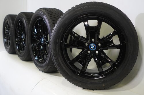 BMW BMW iX3 G08 842 19-Zoll-Felgen Pirelli Runflat Winterkompletträder Original