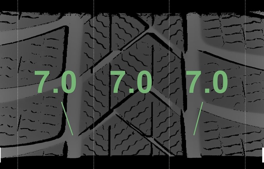 BMW BMW iX3 G08 842 19-Zoll-Felgen Pirelli Runflat Winterkompletträder Original