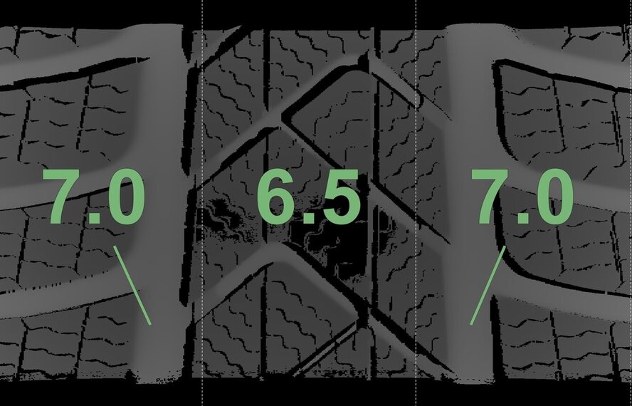 BMW BMW 6 GT G32 7er G11 G12 647M 19-Zoll-Felgen Pirelli Runflat Winterkompletträder Original