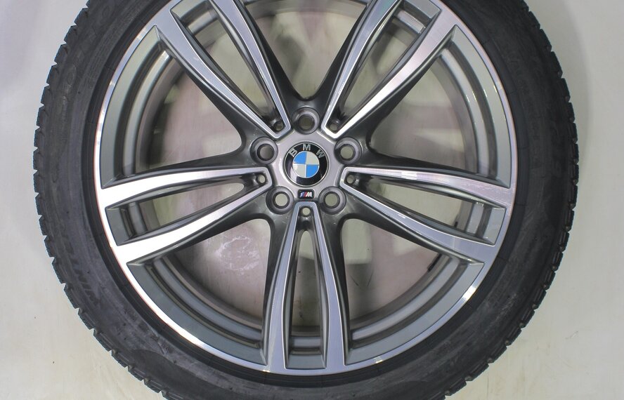 BMW BMW 6 GT G32 7er G11 G12 647M 19-Zoll-Felgen Pirelli Runflat Winterkompletträder Original