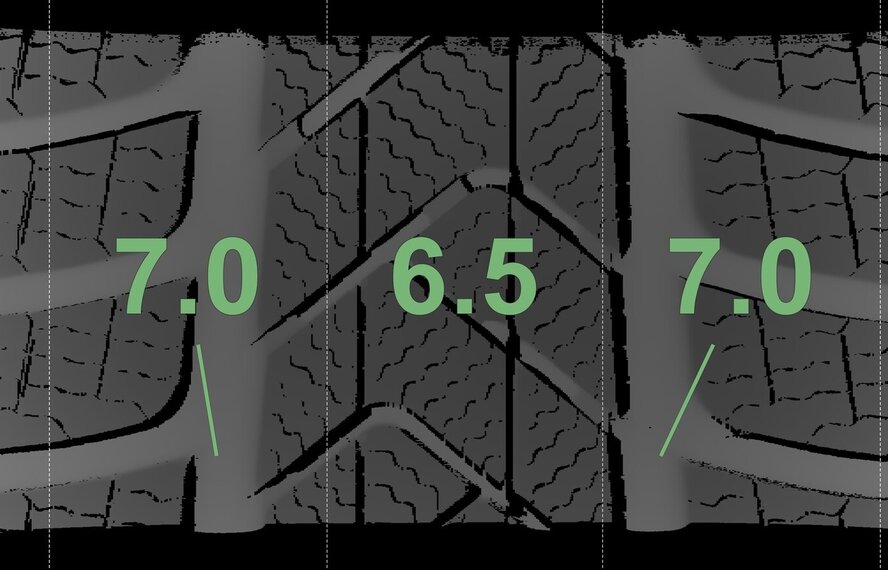 BMW BMW 6 GT G32 7er G11 G12 647M 19-Zoll-Felgen Pirelli Runflat Winterkompletträder Original