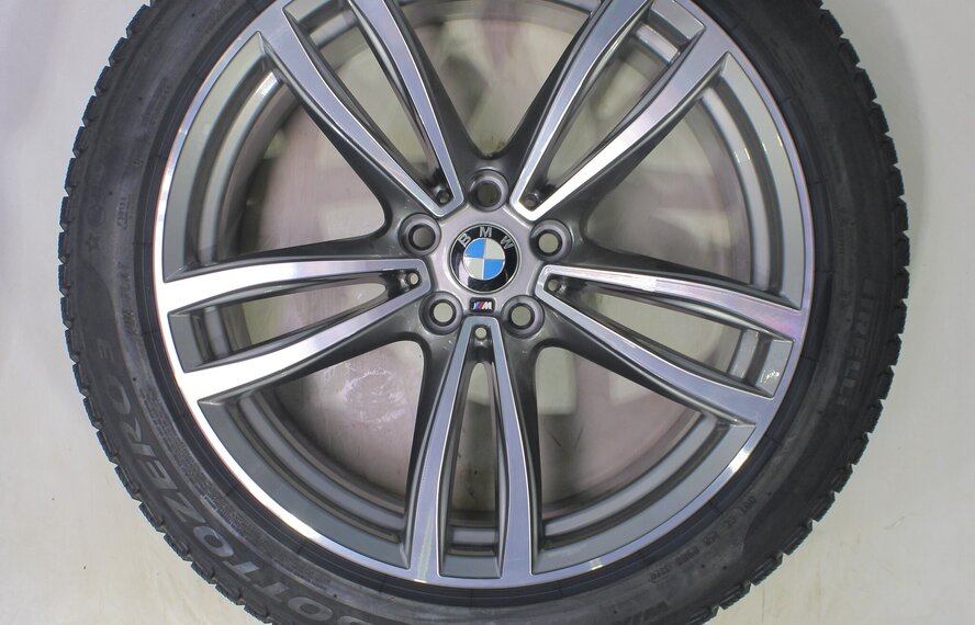 BMW BMW 6 GT G32 7er G11 G12 647M 19-Zoll-Felgen Pirelli Runflat Winterkompletträder Original