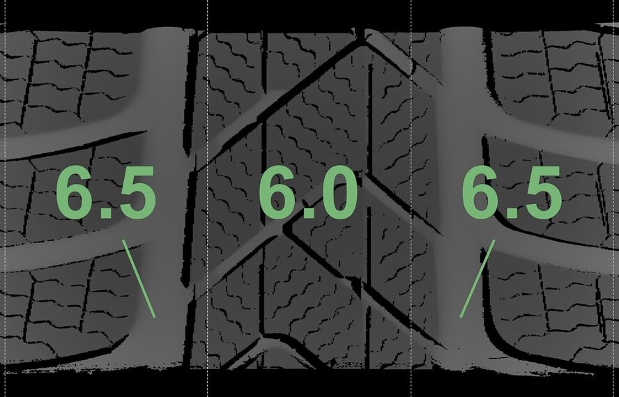 BMW BMW 6 GT G32 7er G11 G12 647M 19-Zoll-Felgen Pirelli Runflat Winterkompletträder Original