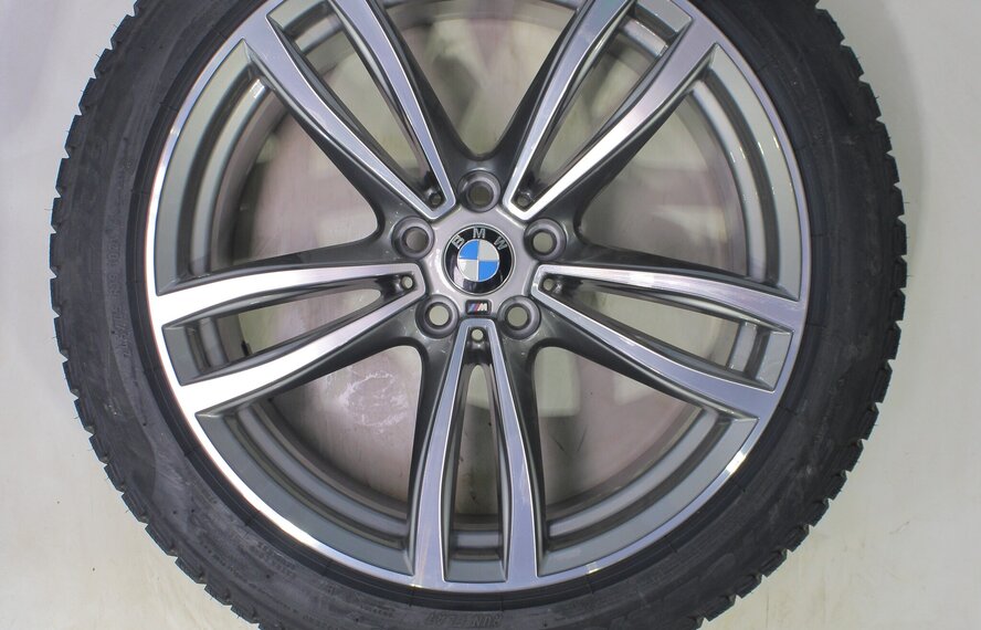 BMW BMW 6 GT G32 7er G11 G12 647M 19-Zoll-Felgen Pirelli Runflat Winterkompletträder Original