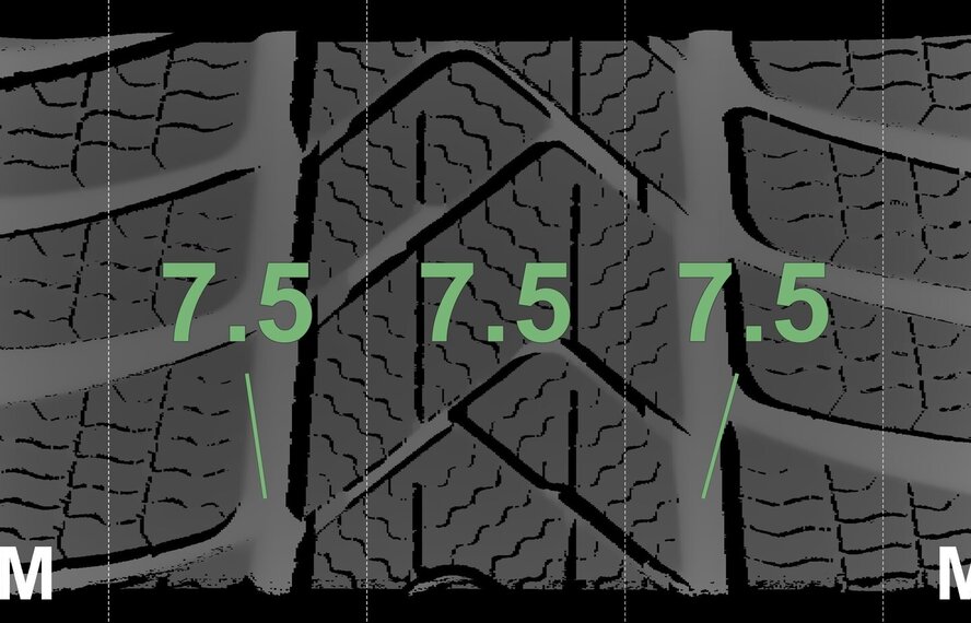 Mini Mini Clubman F54 JCW815 18-Zoll Felgen Pirelli Runflat Winterkompletträder Original