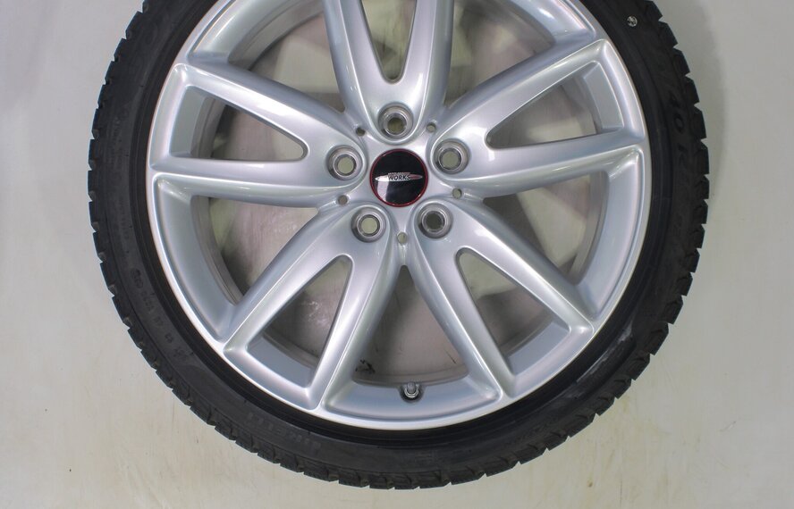 Mini Mini Clubman F54 JCW815 18-Zoll Felgen Pirelli Runflat Winterkompletträder Original
