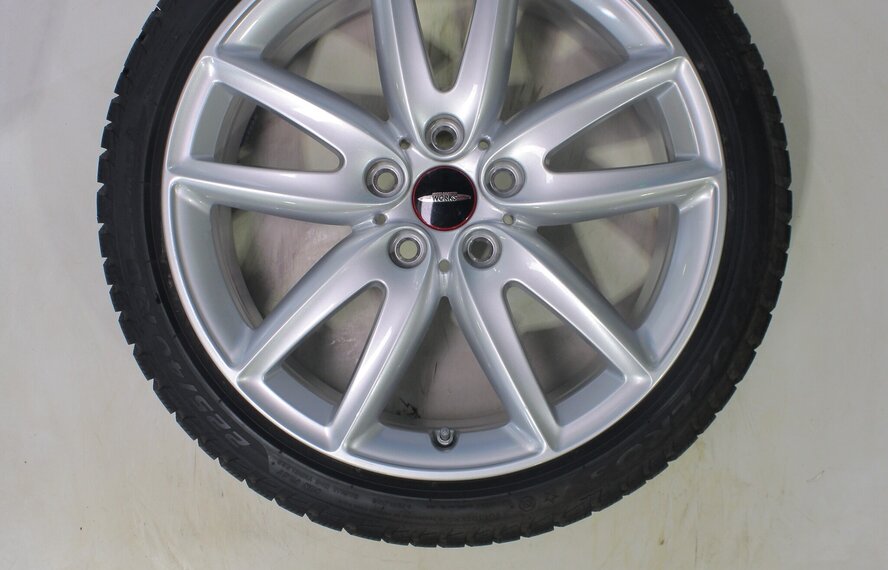 Mini Mini Clubman F54 JCW815 18-Zoll Felgen Pirelli Runflat Winterkompletträder Original