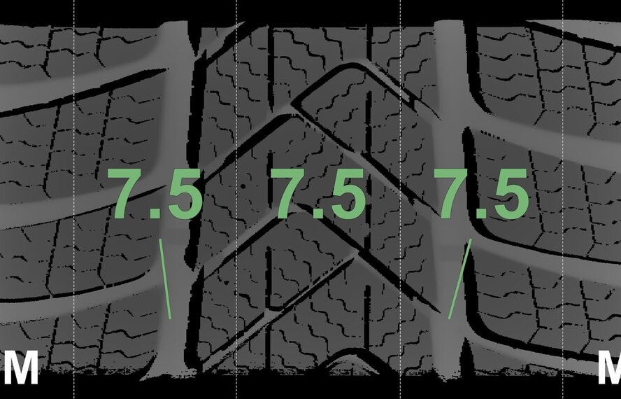 Mini Mini Clubman F54 JCW815 18-Zoll Felgen Pirelli Runflat Winterkompletträder Original