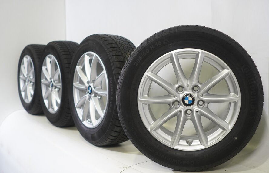 BMW BMW 2er F45 F46 Active Gran Tourer 471 16-Zoll-Felgen Continental Winterkompletträder Original